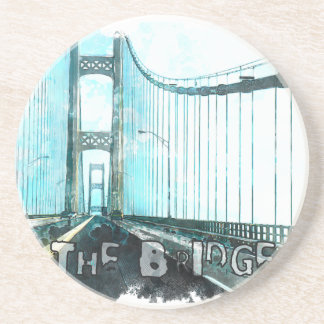 The Bridge. Mackinac Bridge, Michigan Coaster