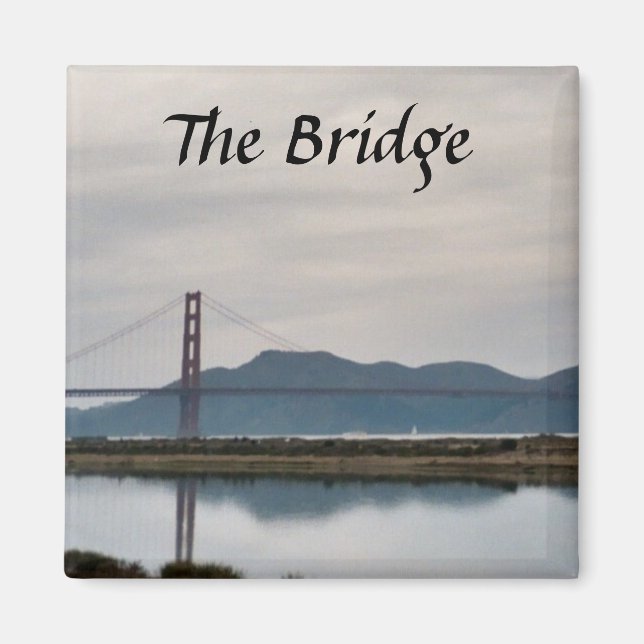The Bridge Magnet (Front)