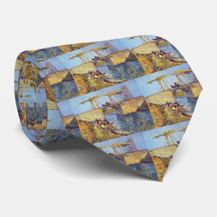 The Bridge of Arles Neck Tie