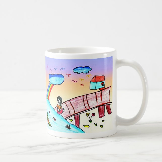 The Bridge of Hope  ( HIV / AIDS Charity ) Coffee Mug (Right)