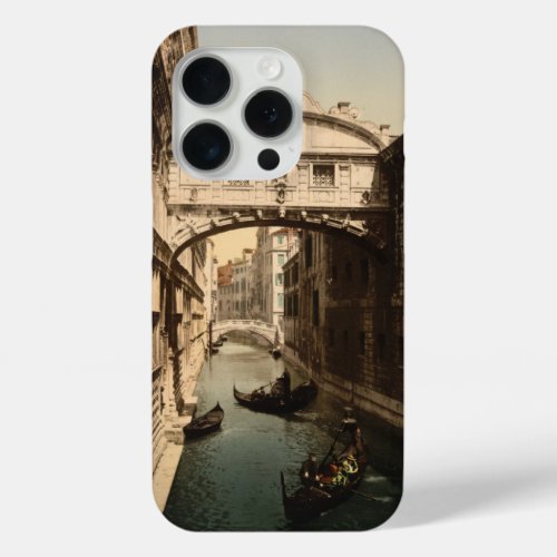 The Bridge of Sighs II Venice Italy iPhone 15 Pro Case