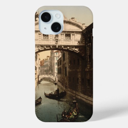 The Bridge of Sighs II Venice Italy iPhone 15 Case