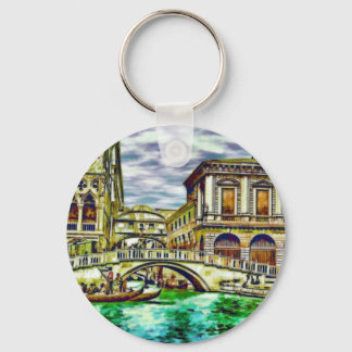 The Bridge of Sighs Keychain