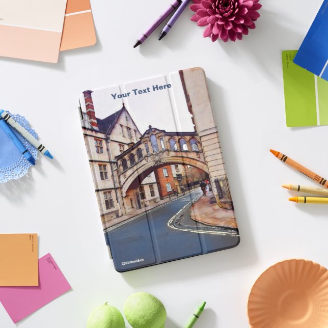 The Bridge of Sighs - Oxford iPad Pro Cover (Desk)
