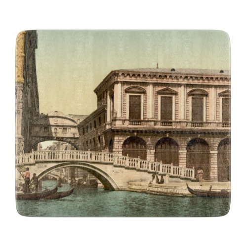 The Bridge of Sighs Venice Italy Cutting Board
