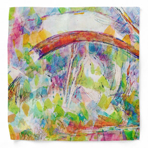The Bridge, Paul Cezanne Bandana