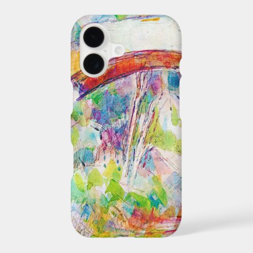 The Bridge, Paul Cezanne iPhone 17 Case