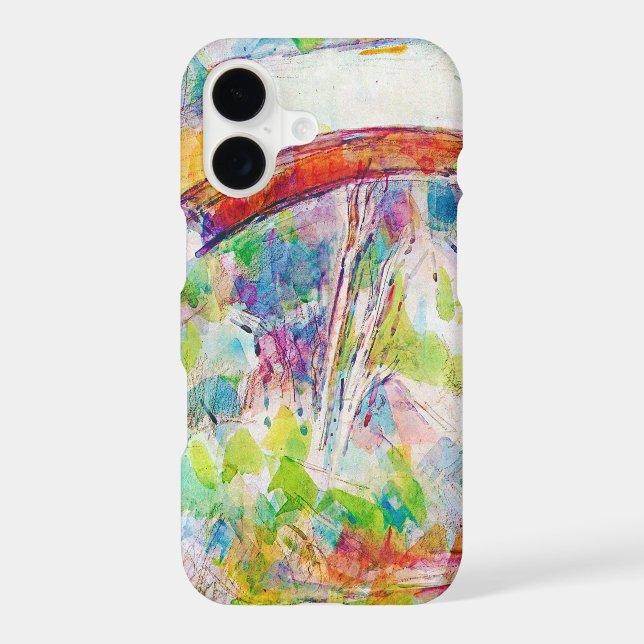 The Bridge, Paul Cezanne Case-Mate iPhone Case (Back)