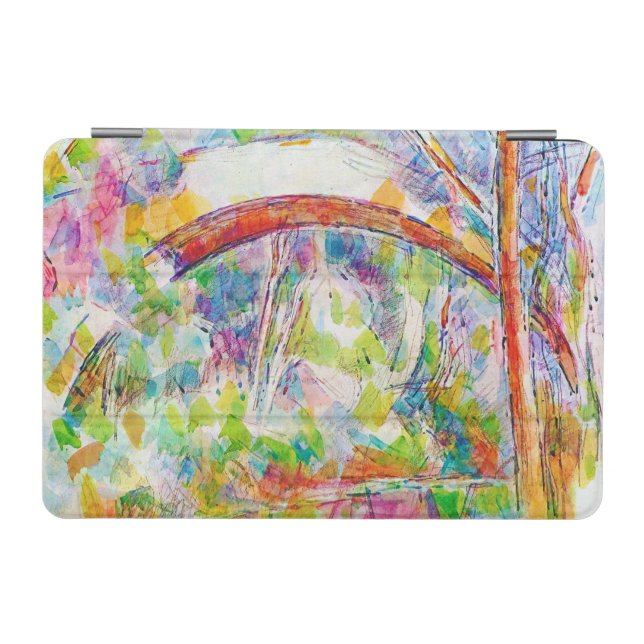 The Bridge, Paul Cezanne iPad Mini Cover (Horizontal)