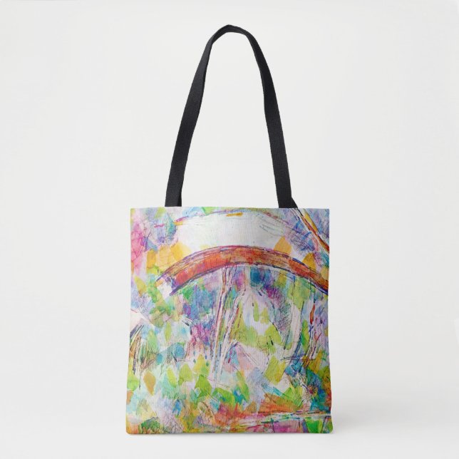 The Bridge, Paul Cezanne Tote Bag (Front)