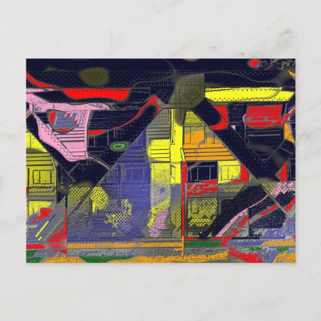 THE BRIDGE POSTCARD (Front)