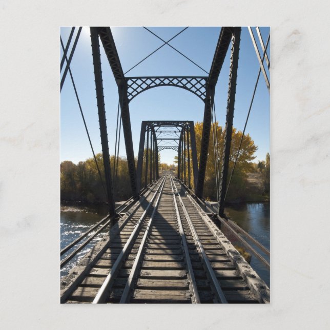 The Bridge Postcard (Front)