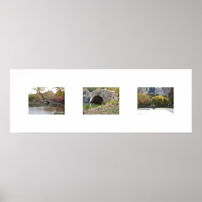 The Bridges In Color Poster (Front)