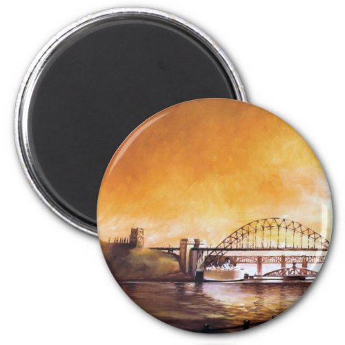 The Bridges Newcastle upon Tyne Magnet