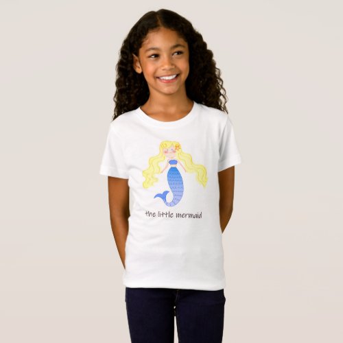 The bright little princess for cute kids  T_Shirt