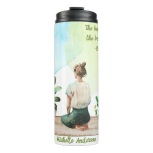 The Brighter The Flame Travel Mug