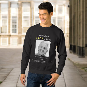 the brightest star photo  rememberance sweater 