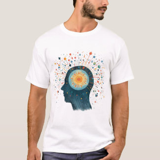 The brilliant mind   T-Shirt