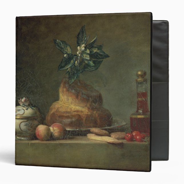 The Brioche or The Dessert, 1763 (oil on canvas) Binder (Front/Inside)