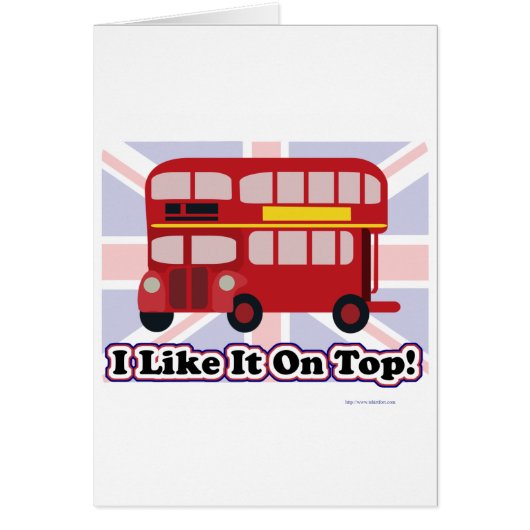 The British Bus Cards (Front)