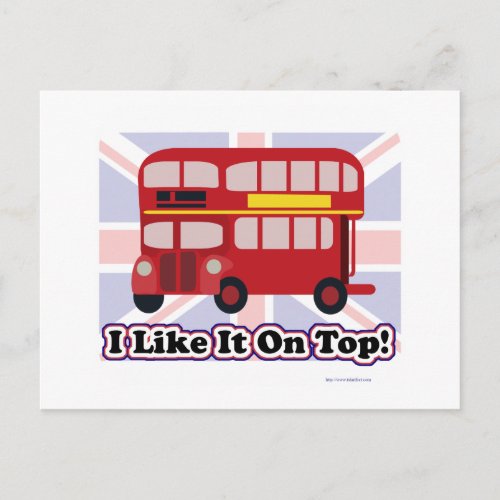 The British Bus Postcard