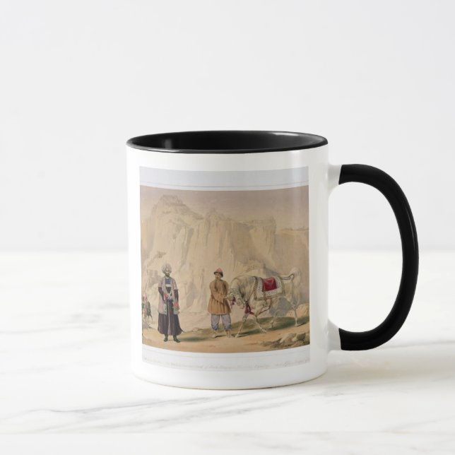The British Commandant of Shah Shoojan's 2nd Janna Mug (Right)
