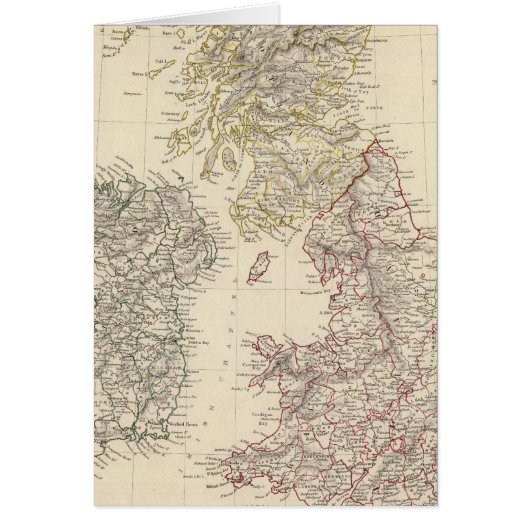 The British Isles Cards (Front)