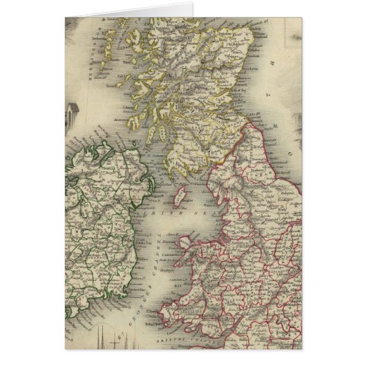 The British Isles Cards (Front)