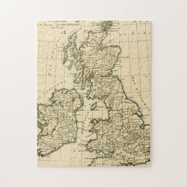 The British Isles Jigsaw Puzzle (Vertical)