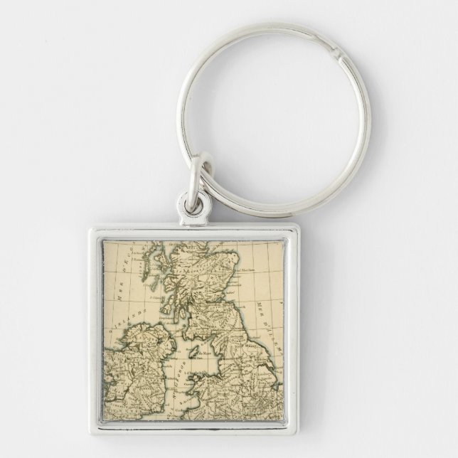 The British Isles Keychain (Front)