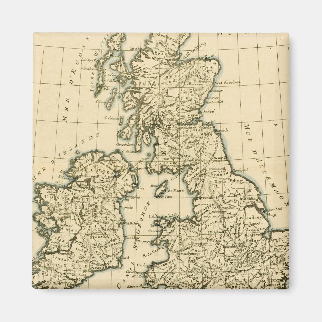 The British Isles Magnet (Front)