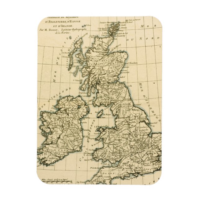 The British Isles Magnet (Vertical)