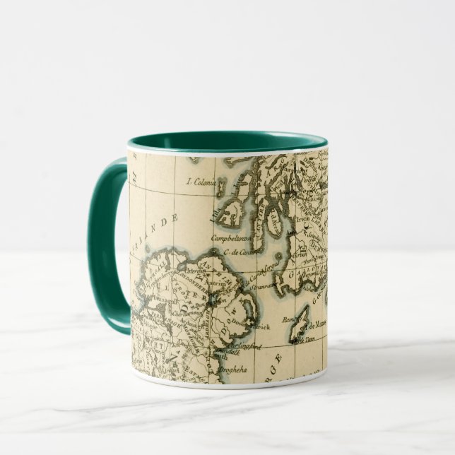 The British Isles Mug (Front Left)