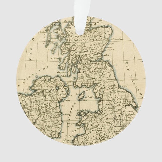 The British Isles Ornament (Front)