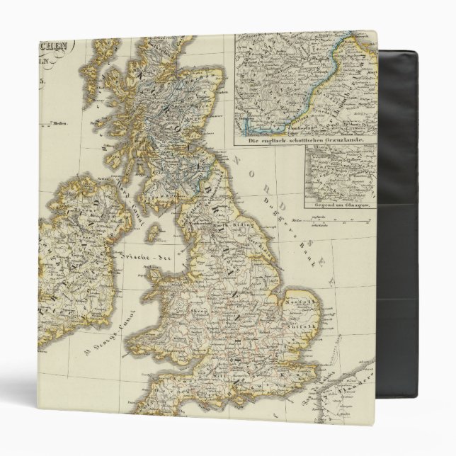 The British Isles since 1485 Binder (Front/Inside)