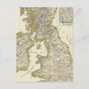 The British Isles since 1485 Postcard