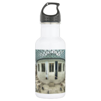 The British Museum in Summer Water Bottle