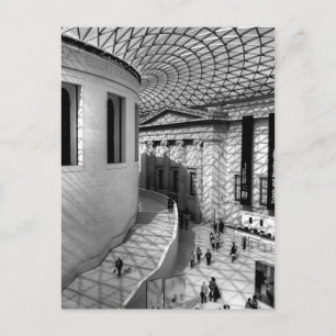 The British Museum, London Postcard