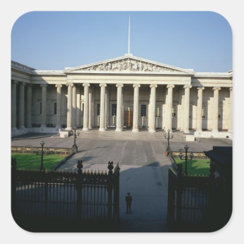 The British Museum Square Sticker