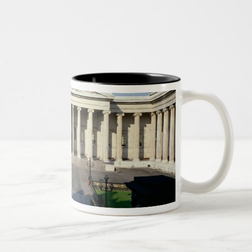 The British Museum Two_Tone Coffee Mug