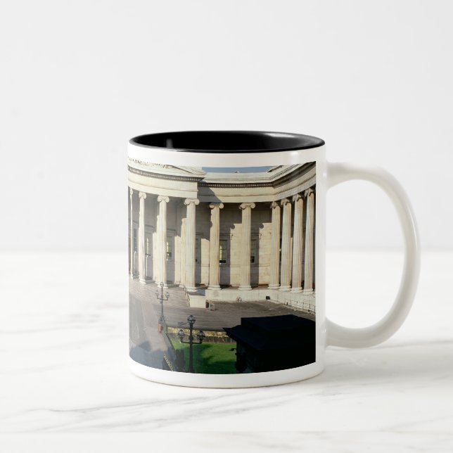 The British Museum Two-Tone Coffee Mug (Right)