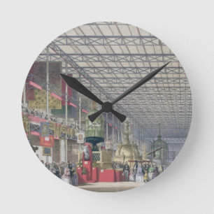 The British Nave of the Great Exhibition, 1851 (co Round Clock