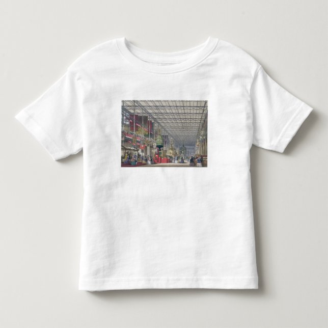 The British Nave of the Great Exhibition, 1851 (co Toddler T-shirt (Front)