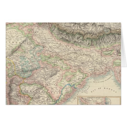 The British Possessions in the East Indies (Front Horizontal)