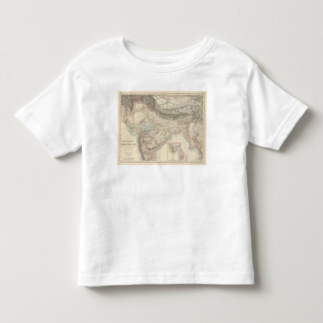 The British Possessions in the East Indies Toddler T-shirt (Front)