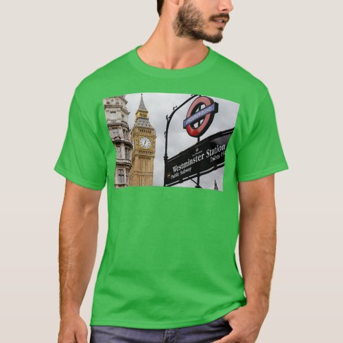 The British Railway connects all cities in the cou T_Shirt