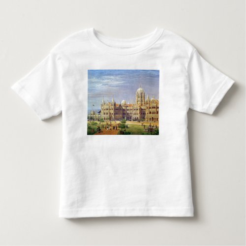 The British Raj Great Indian Peninsular Terminus Toddler T_shirt