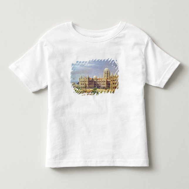The British Raj Great Indian Peninsular Terminus Toddler T-shirt (Front)