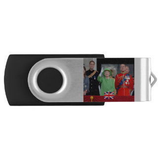 The British Royal Family Flash Drive