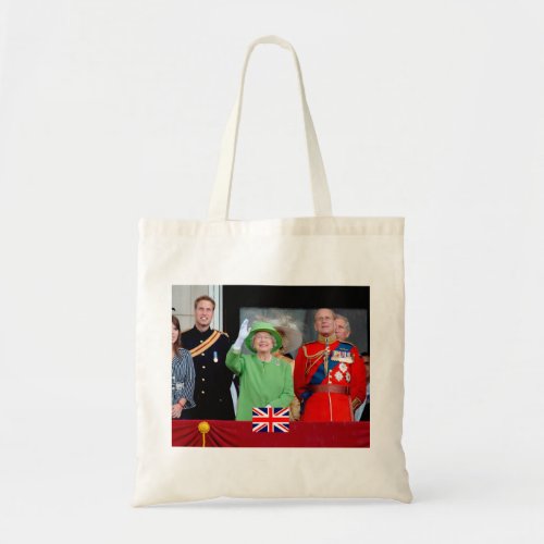 The British Royal Family Tote Bag
